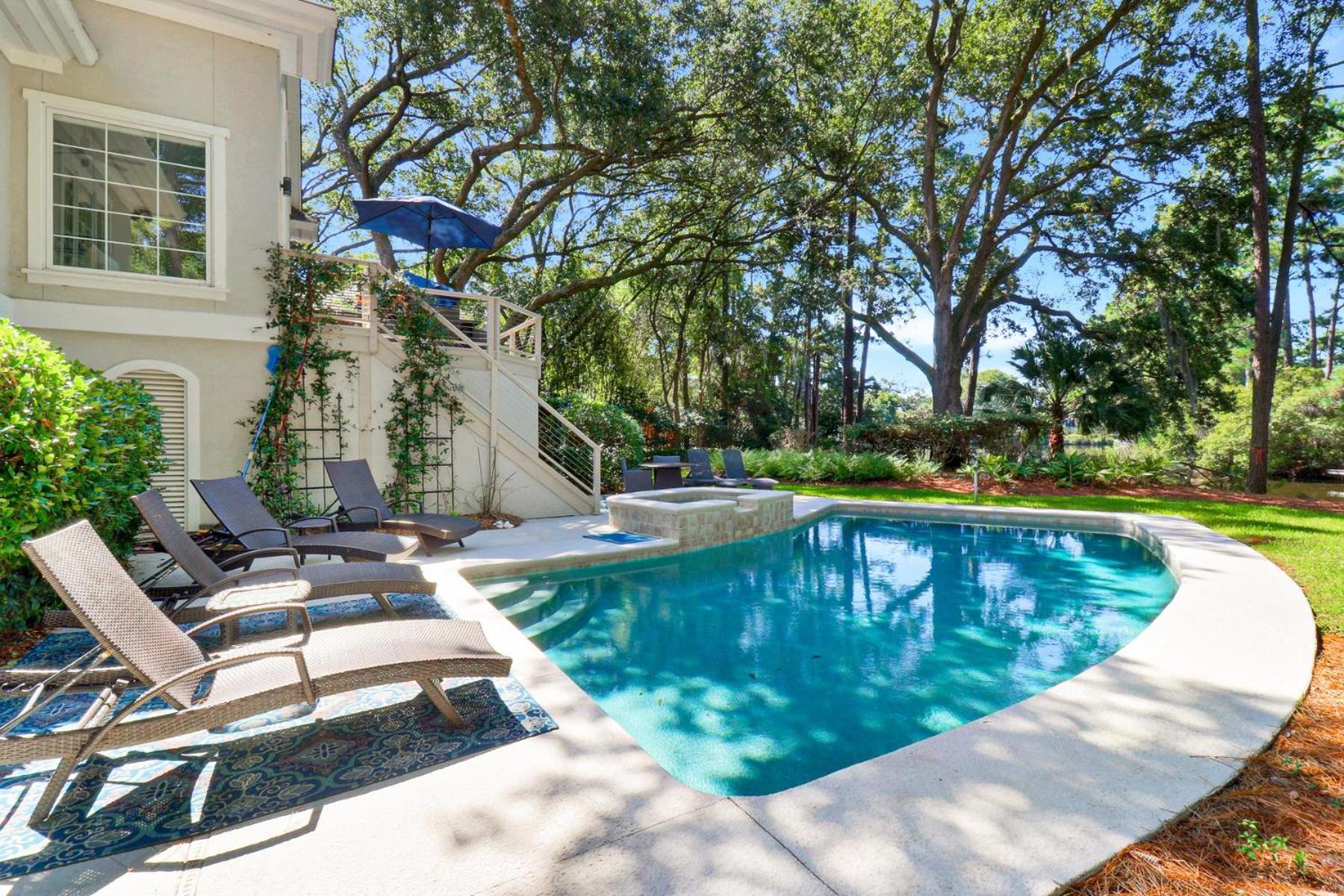 27 Starboard Tack Hilton Head Island Exterior foto